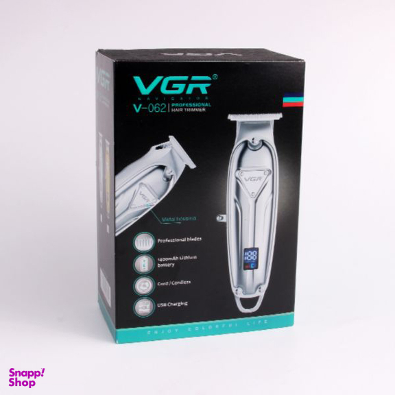 ماشین اصلاح مو صورت و سر وی جی آر مدل V-062