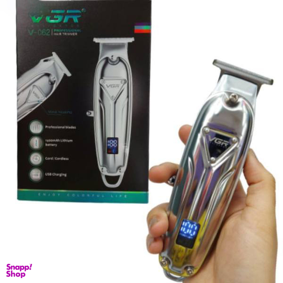 ماشین اصلاح مو صورت و سر وی جی آر مدل V-062