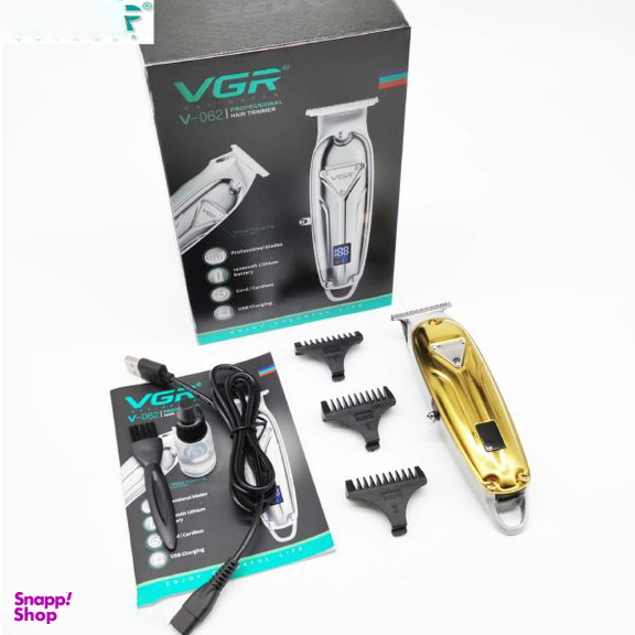 ماشین اصلاح مو صورت و سر وی جی آر مدل V-062