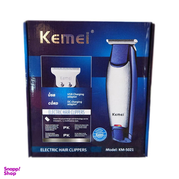ماشین اصلاح مو صورت کیمی (Kemei) مدل 5021