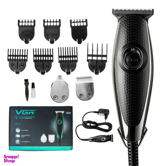 ست ماشین اصلاح مو صورت و بدن وی جی آر (VGR) مدل V-099