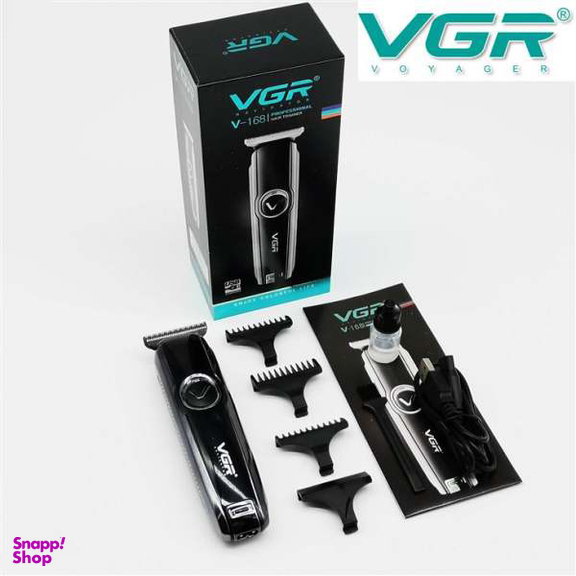 ماشین اصلاح مو بدن و صورت وی جی آر مدل V-168