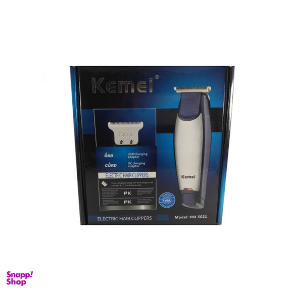 ماشین اصلاح مو سر و صورت کیمی (Kemei) مدل KM-5021