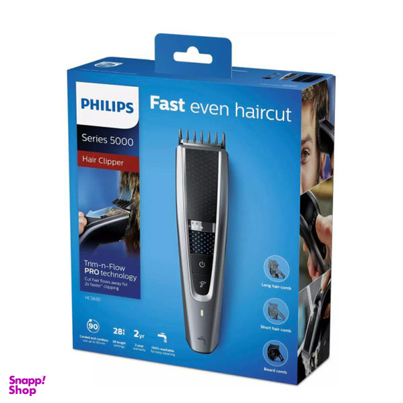 ماشین اصلاح مو سر و صورت فیلیپس (Philips) مدل HC5630