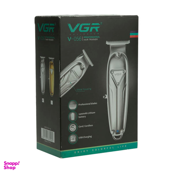ماشین اصلاح مو سر و صورت و بدن وی جی آر (VGR) مدل V-056