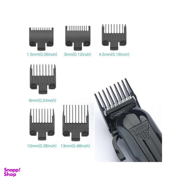 ماشین اصلاح مو سر و صورت وی جی آر مدل V-282