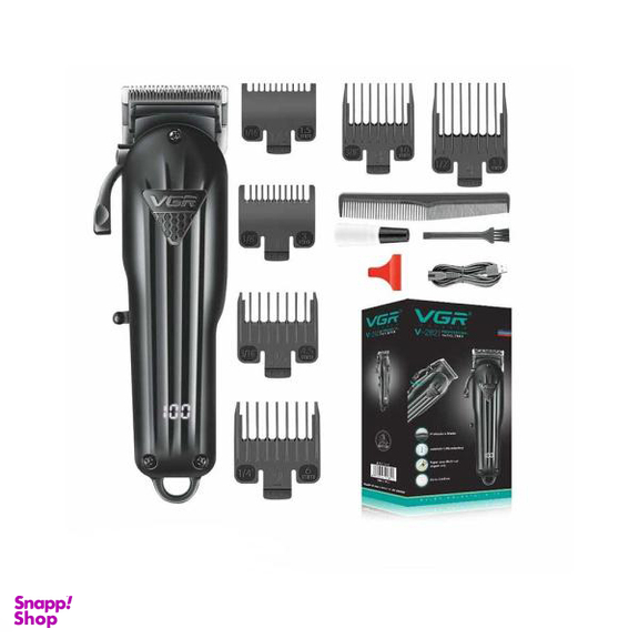 ماشین اصلاح مو سر و صورت وی جی آر مدل V-282