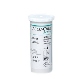 نوار تست قند خون آکیوچک (Accu-Chek) مدل Active