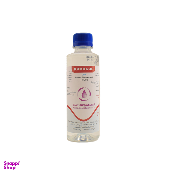 الکل کماکل (Komakol) حجم 500 میلی‌ لیتر مجموعه 2 عددی
