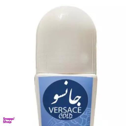 رول ضد تعریق زنانه جانسو (Jansu) مدل Versace Gold حجم 60 میلی لیتر