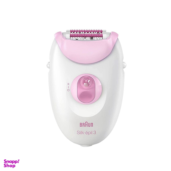 اپیلاتور براون (Braun) سری Silk Epil 3 مدل 3170