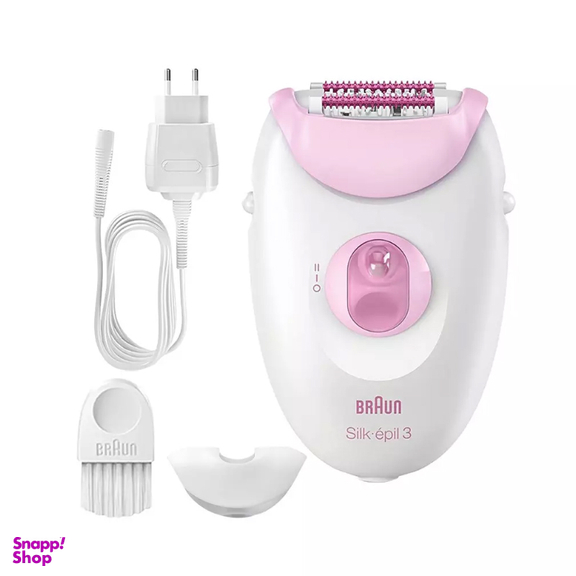 اپیلاتور براون (Braun) سری Silk Epil 3 مدل 3170