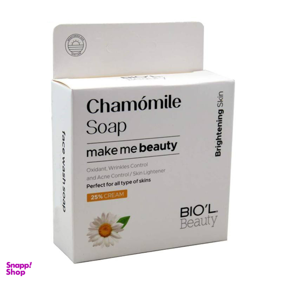 صابون شستشو بیول (Biol) مدل Chamomile وزن 100 گرم