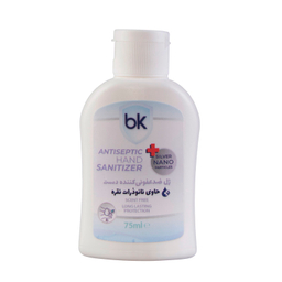 ژل ضد عفونی‌ کننده دست بی‌ کی (bk) مدل Silver Nano حجم 75 میلی‌ لیتر