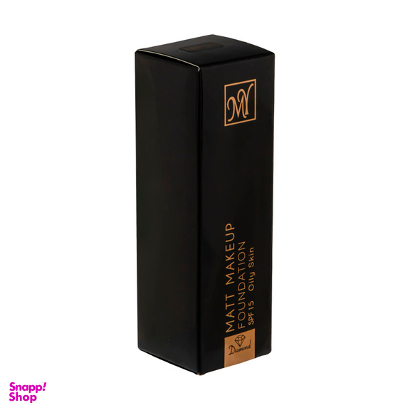 کرم پودر بلک مای (My) مدل Matt Makeup حجم 35 میلی لیتر