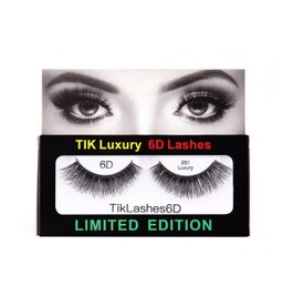 چسب مژه مصنوعی فلش بیوتی (Flash Beauty) مدل Adhesive وزن 7 گرم به همراه مژه مصنوعی تیک لاکچری مدل 251 مجموعه 2 عددی