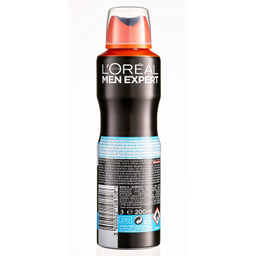 اسپری ضد تعریق مردانه لورآل (Loreal) سری Men Expert مدل Carbon Protect