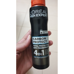 اسپری ضد تعریق مردانه لورآل (Loreal) سری Men Expert مدل Carbon Protect