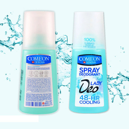 اسپری خوشبو کننده زنانه کامان (Comeon) حجم 125 میلی لیتر