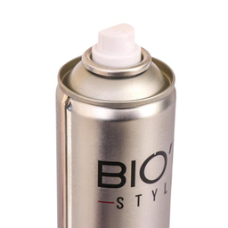 اسپری حالت دهنده مو بیول (Biol) مدل Ultra Strong حجم 500 میلی‌ لیتر