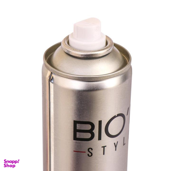 اسپری حالت دهنده مو بیول (Biol) مدل Ultra Strong حجم 500 میلی‌ لیتر