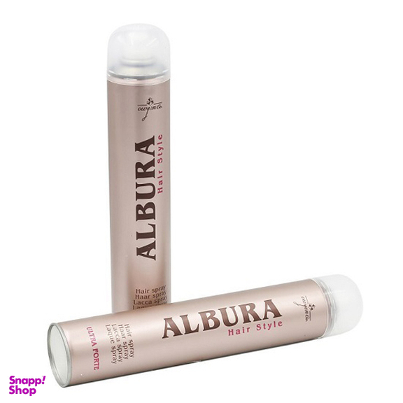 اسپری چسب مو آلبورا (Albura) مدل Ultra Forte