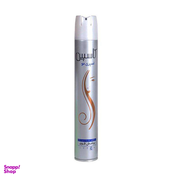 اسپری حالت دهنده مو کاسپین (Caspian) مدل A500 حجم 500 میلی‌ لیتر بسته 2 عددی