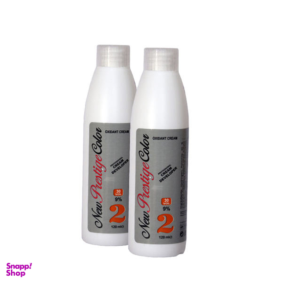 اکسیدان نیو پرستیژ کالر (New Prestige Color) مدل VOL 2 نه درصد حجم 120 میلی‌ لیتر