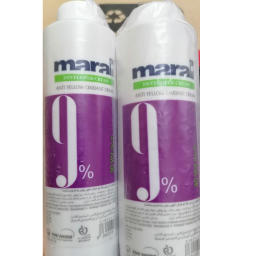 اکسیدان مارال (Maral) مدل ضد زردی نه درصد حجم 150 میلی‌ لیتر