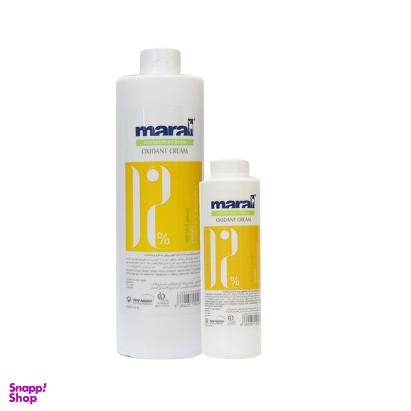 اکسیدان مارال (Maral) مدل Cream دوازده درصد