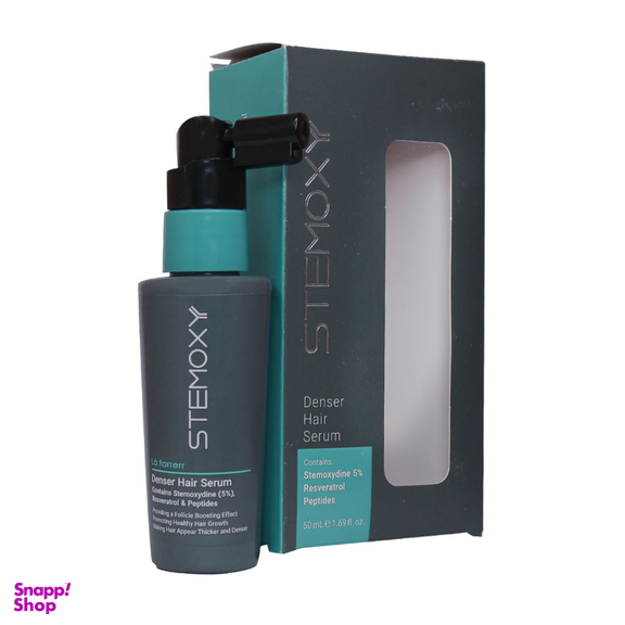 سرم تقویت کننده مو لافارر (Lafarrerr) مدل Stemoxy حجم 50 میلی لیتر