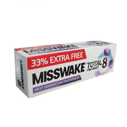 خمیر دندان میسویک (Misswake) مدل Total 8 حجم 100 میلی‌ لیتر