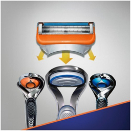تیغ یدک ژیلت (Gillette) مدل 5 Fusion بسته 4 عددی