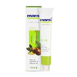 رنگ مو مارال (Maral) شماره 5.85 حجم 100 میلی لیتر رنگ قهوه‌ ای نسکافه‌ ای روشن