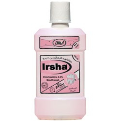 دهان شویه ایرشا (Irsha) مدل Chlorhexixdine 0.2% حجم 250 میلی‌ لیتر