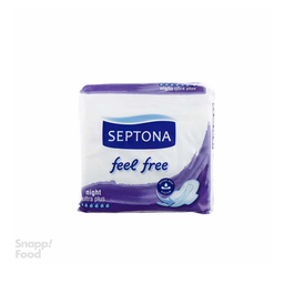 پک نوار بهداشتی سپتونا (Septona) مناسب شب سایز خیلی بزرگ مجموعه 24 عددی