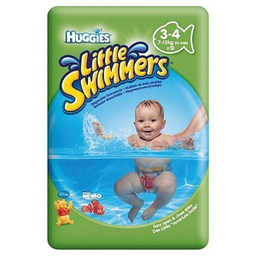 پوشک استخری هاگیز (Huggies) مدل Swimmer سایز 3 بسته 12 عددی مجموعه 3 عددی