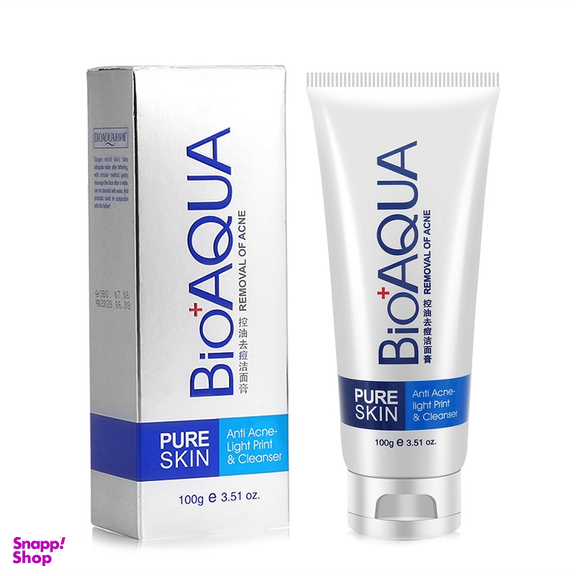 کرم ضد جوش بایوآکوا (BioAqua) مدل 01 حجم 100 میلی لیتر
