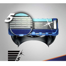 تیغ یدک ژیلت (Gillette) مدل Fusion 5 Proglide بسته 4 عددی