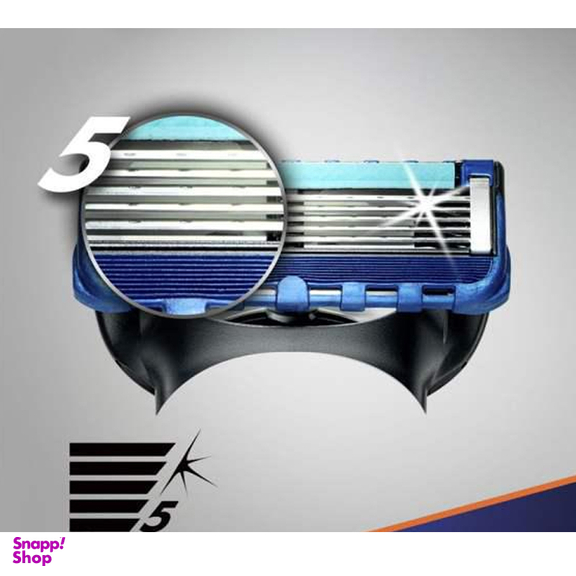 تیغ یدک ژیلت (Gillette) مدل Fusion 5 Proglide بسته 4 عددی