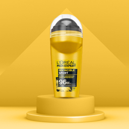 رول ضد تعریق مردانه لورآل (Loreal) سری Men Expert مدل Invincible Sport حجم 50 میلی لیتر