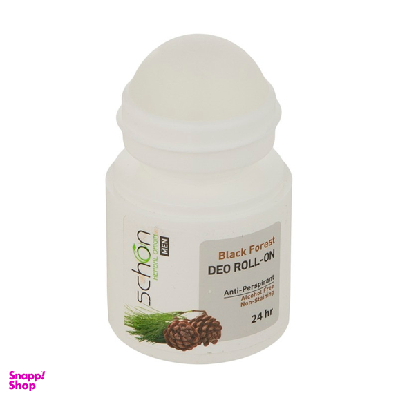 رول ضد تعریق مردانه شون (Schon) مدل Fresh Bamboo به همراه رول ضد تعریق مدل Black Forest حجم 50 میلی‌ لیتر