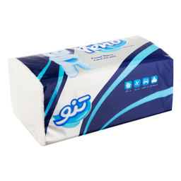 دستمال کاغذی 250 برگ تنو (Teno) مدل اقتصادی بسته 3 عددی