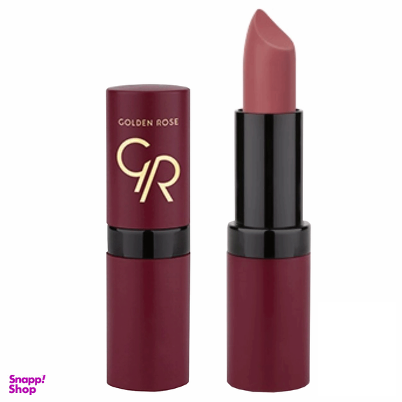 رژلب گلدن رز (Golden Rose) مدل Velvet شماره 16