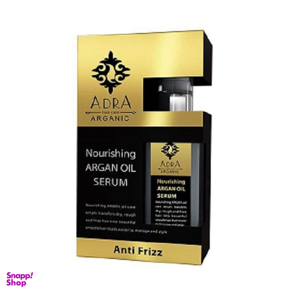 سرم مو آدرا (Adra) مدل Argan Oil حجم 80 میلی لیتر