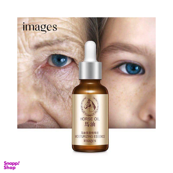 سرم ضد چروک ایمجز (Images) مدل Horse Oil حجم 15 میلی لیتر