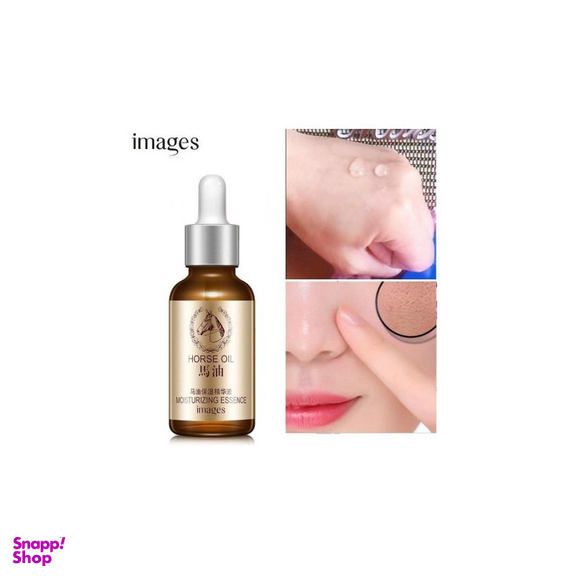 سرم ضد چروک ایمجز (Images) مدل Horse Oil حجم 15 میلی لیتر