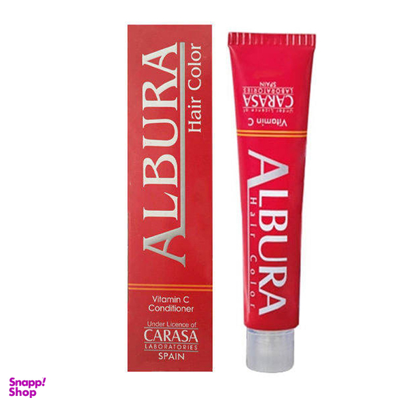 واریاسیون آلبورا (Albura) شماره E13 رنگ نقره‌ ای حجم 15 میلی‌ لیتر