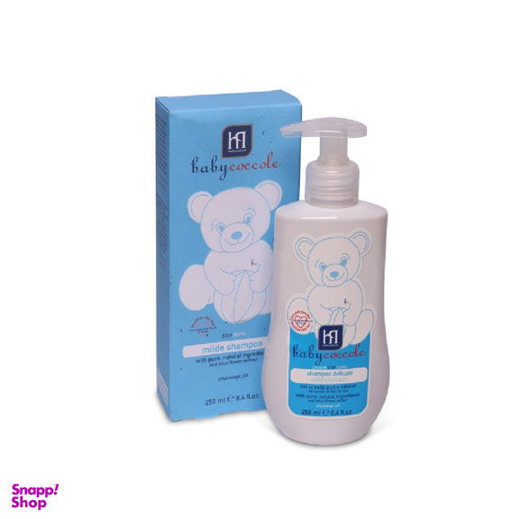 شامپو مو کودک بی بی کوکول (Babycoccole) حجم 250 میلی لیتر