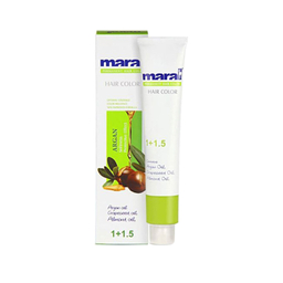 رنگ مو مارال (Maral) شماره 7.221 حجم 100 میلی لیتر رنگ سرامیکی خاکستری